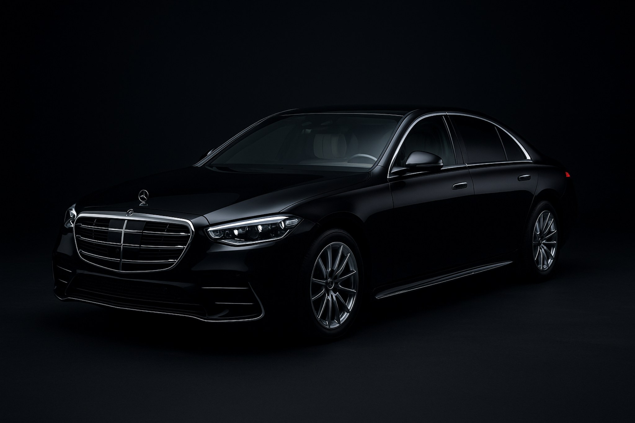 NILY Limousine Service – Flotte Mercedes 2026 premium pour transferts VIP Bruxelles